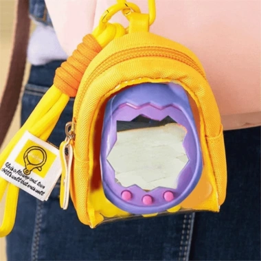Túi lưu trữ trong suốt DITIPOO mini có dây buộc Đa chức năng trưng bày, cửa sổ, trang trí ba lô, giá chỉ 86.400đ