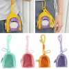 Túi lưu trữ trong suốt DITIPOO mini có dây buộc Đa chức năng trưng bày, cửa sổ, trang trí ba lô, giá chỉ 86.400đ 9