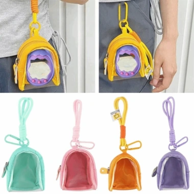 Túi lưu trữ trong suốt DITIPOO mini có dây buộc Đa chức năng trưng bày, cửa sổ, trang trí ba lô, giá chỉ 86.400đ