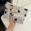 Túi make up T87 hình mèo dễ thương, sức chứa lớn, giá chỉ 34.000₫ 4