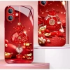 Túi May Mắn Đỏ Cỏ Năm Lá Dây Đeo Cho iPhone 16 Pro Max Vỏ Thủy Tinh Chống Rơi Tặng 13 Mini Giá Ưu Đãi 82.944₫ 5
