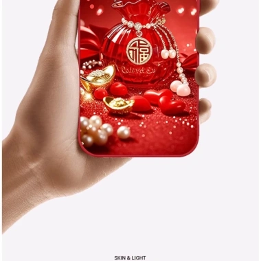 Túi May Mắn Đỏ Cỏ Năm Lá Dây Đeo Cho iPhone 16 Pro Max Vỏ Thủy Tinh Chống Rơi Tặng 13 Mini Giá Ưu Đãi 82.944₫