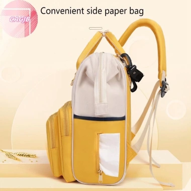 Túi Mẹ Ba Lô Nữ Dung Tích Cao Nhẹ Chống Thấm Nước - Du Lịch và Quà Tặng 2