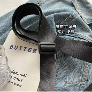 Túi Messenger nữ - Túi gym một vai nhẹ, dung tích lớn, giảm 20% chỉ 79.920đ