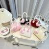 Túi mini 2 quai treo Tim Chữ BARBIE GIRL cute kiểu Hàn Quốc size 14 – Giá 72.000₫ 2