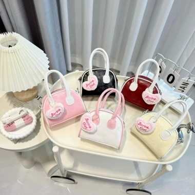 Túi mini 2 quai treo Tim Chữ BARBIE GIRL cute kiểu Hàn Quốc size 14 – Giá 72.000₫