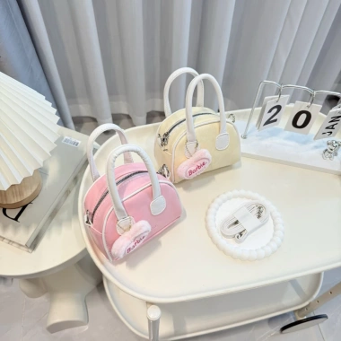 Túi mini 2 quai treo Tim Chữ BARBIE GIRL cute kiểu Hàn Quốc size 14 – Giá 72.000₫