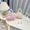 Túi mini 2 quai treo Tim Chữ BARBIE GIRL cute kiểu Hàn Quốc size 14 – Giá 72.000₫ 5