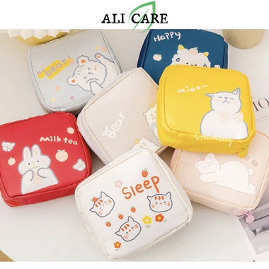 Túi mini ALI CARE chống thấm nước đựng băng vệ sinh, son môi, mỹ phẩm nhỏ gọn 35.000₫ 5 Túi mini ALI CARE chống thấm nước đựng băng vệ sinh, son môi, mỹ phẩm nhỏ gọn 35.000₫ 5