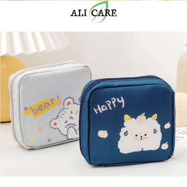 Túi mini ALI CARE chống thấm nước đựng băng vệ sinh, son môi, mỹ phẩm nhỏ gọn 35.000₫ 8 Túi mini ALI CARE chống thấm nước đựng băng vệ sinh, son môi, mỹ phẩm nhỏ gọn 35.000₫ 8