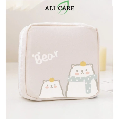 Túi mini ALI CARE chống thấm nước đựng băng vệ sinh, son môi, mỹ phẩm nhỏ gọn 35.000₫ 9 Túi mini ALI CARE chống thấm nước đựng băng vệ sinh, son môi, mỹ phẩm nhỏ gọn 35.000₫ 9