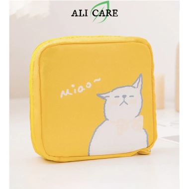 Túi mini ALI CARE chống thấm nước đựng băng vệ sinh, son môi, mỹ phẩm nhỏ gọn 35.000₫ 10 Túi mini ALI CARE chống thấm nước đựng băng vệ sinh, son môi, mỹ phẩm nhỏ gọn 35.000₫ 10