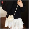 Túi mini Banna đeo chéo ren tai nơ 5 màu xinh xinh hot 2.026 giá 59.000đ 3
