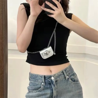 Túi mini bé đeo chéo, túi đeo bụng xinh bền đẹp - Giá 58,900 giảm còn 47,500 8