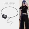 Túi mini bé đeo chéo, túi đeo bụng xinh bền đẹp - Giá 58,900 giảm còn 47,500 9