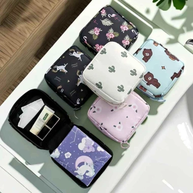 Túi Mini BENTA Đựng Băng Vệ Sinh, Son Môi, Mỹ Phẩm Chống Thấm Nước - Giá 24.900đ 2