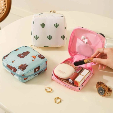 Túi Mini BENTA Đựng Băng Vệ Sinh, Son Môi, Mỹ Phẩm Chống Thấm Nước - Giá 24.900đ 4