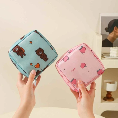 Túi Mini BENTA Đựng Băng Vệ Sinh, Son Môi, Mỹ Phẩm Chống Thấm Nước - Giá 24.900đ 7