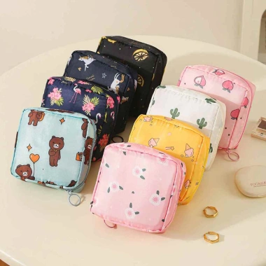 Túi Mini BENTA Đựng Băng Vệ Sinh, Son Môi, Mỹ Phẩm Chống Thấm Nước - Giá 24.900đ 8