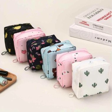 Túi Mini BENTA Đựng Băng Vệ Sinh, Son Môi, Mỹ Phẩm Chống Thấm Nước - Giá 24.900đ 9