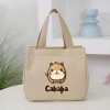Túi mini canvas đa năng 2 trong 1 đựng cơm và mỹ phẩm siêu nhẹ, gọn gàng, có ngăn phụ - Giá chỉ 39.999đ 8