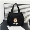 Túi mini canvas đa năng 2 trong 1 đựng cơm và mỹ phẩm siêu nhẹ, gọn gàng, có ngăn phụ - Giá chỉ 39.999đ 9