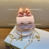 Túi mini đeo chéo in chữ NIE, nơ cute, phù hợp mẹ & bé - Giá 75.000 VND 3