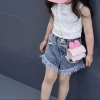 Túi mini đeo chéo in chữ NIE, nơ cute, phù hợp mẹ & bé - Giá 75.000 VND 8