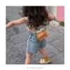 Túi mini đeo chéo nơ bạc in chữ NIE cute Hàn Quốc cho mẹ và bé - 75.000 VND 8