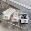 Túi mini đeo chéo Nơ treo sao 10cm - 3 màu mẫu mới 2.025 giá chỉ 64.000