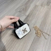 Túi mini đeo chéo Nơ treo sao 10cm - 3 màu mẫu mới 2.025 giá chỉ 64.000 7