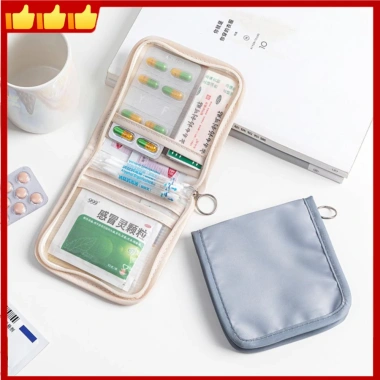 Túi Mini Gập Lại Zip Sort - Bảo Quản Sơ Cứu Du Lịch Ngoài Trời - Giá 60.470₫