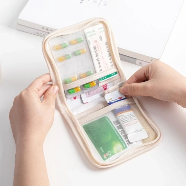 Túi Mini Gập Lại Zip Sort - Bảo Quản Sơ Cứu Du Lịch Ngoài Trời - Giá 60.470₫ 4 Túi Mini Gập Lại Zip Sort - Bảo Quản Sơ Cứu Du Lịch Ngoài Trời - Giá 60.470₫ 4