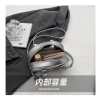 Túi mini Hàn Quốc Retro bé gái màu trơn PU, kéo chống trộm, điều chỉnh vai, dung lượng lớn 273k 7