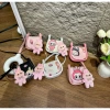 Túi mini Labubu viền cong 10cm đeo chéo bé tí, xinh xắn ngộ nghĩnh, 80.000đ 4