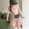 Túi mini mèo Kitty đeo chéo cho bé, nhỏ gọn dễ thương, size 12, 77.146 VND 2