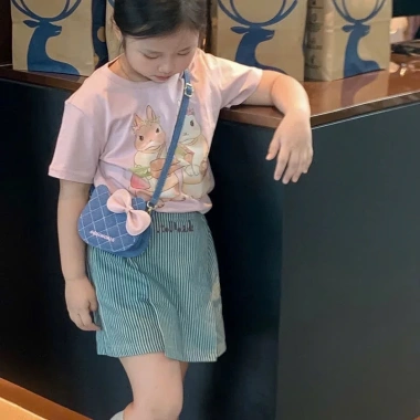 Túi mini mèo Kitty đeo chéo cho bé, nhỏ gọn dễ thương, size 12, 77.146 VND