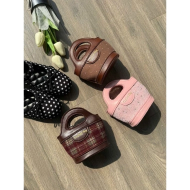 Túi mini tết cho bé gái nhiều màu - Vải đeo chéo dễ thương, chỉ 68.000₫