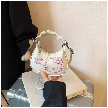 Túi mini trẻ em đeo chéo hình hoạt hình dễ thương, nhỏ gọn, dây đeo - Giá chỉ 65.000 VND
