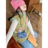 Túi mini trẻ em đeo chéo hình hoạt hình dễ thương, nhỏ gọn, dây đeo - Giá chỉ 65.000 VND 4
