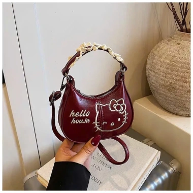 Túi mini trẻ em đeo chéo hình hoạt hình dễ thương, nhỏ gọn, dây đeo - Giá chỉ 65.000 VND