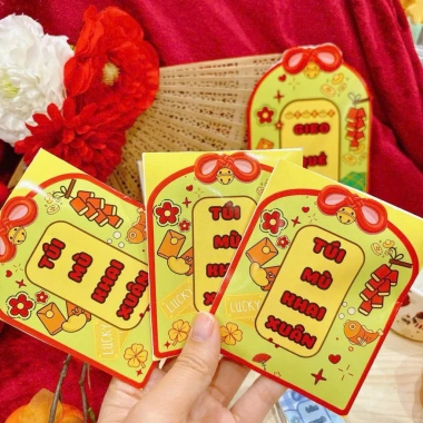 Túi Mù Móc Khoá May Mắn Blindpacks Tết Bính Ngọ 2.026 - Giá chỉ 24.000, giảm sâu