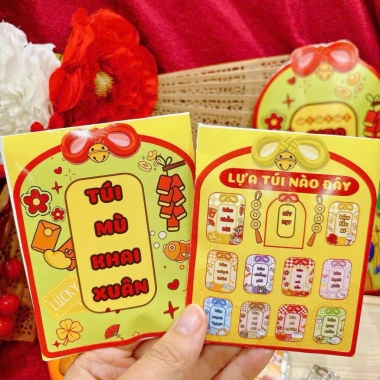 Túi Mù Móc Khoá May Mắn Blindpacks Tết Bính Ngọ 2.026 - Giá chỉ 24.000, giảm sâu