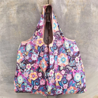 Túi mua sắm gấp gọn Mommy - Siêu nhẹ, không thấm nước, vải Oxford, eco bag đa năng 54k 3 Túi mua sắm gấp gọn Mommy - Siêu nhẹ, không thấm nước, vải Oxford, eco bag đa năng 54k 3