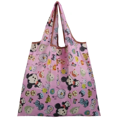 Túi mua sắm gấp gọn Mommy - Siêu nhẹ, không thấm nước, vải Oxford, eco bag đa năng 54k