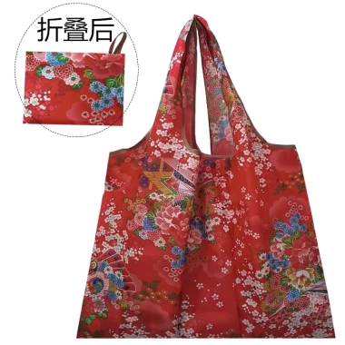 Túi mua sắm gấp gọn Mommy - Siêu nhẹ, không thấm nước, vải Oxford, eco bag đa năng 54k