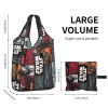 Túi Mua Sắm Tái Sử Dụng Star Wars 38x64cm - Thiết Kế Độc Đáo Giá Ưu Đãi 210.084 2