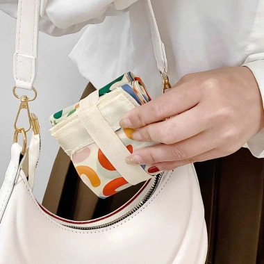 Túi Mua Sắm và Du Lịch Gấp Gọn Di Động - Tiện Lợi, Sức Chứa Lớn, Chống Thấm Nước, Giá 55.000 8