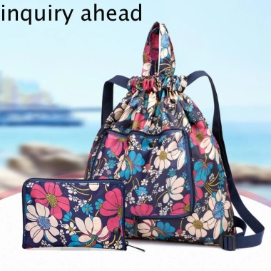 Túi mua sắm Yêu CẦU AHEAD - Túi dây rút Nylon nhẹ gập cắm trại - 109.944₫