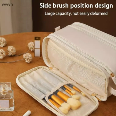 Túi mỹ phẩm 3 lớp công suất lớn - Đựng trang điểm, cọ, phụ kiện du lịch, giá chỉ 84.800₫ 6 Túi mỹ phẩm 3 lớp công suất lớn - Đựng trang điểm, cọ, phụ kiện du lịch, giá chỉ 84.800₫ 6